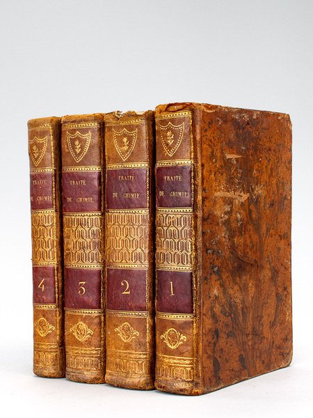 Traité de Chimie élémentaire, théorique et pratique (4 Tomes - … | Immagine principale