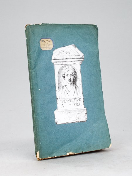 Dissertation sur Quelques Antiquités découvertes à Bordeaux en 1828, Petite …