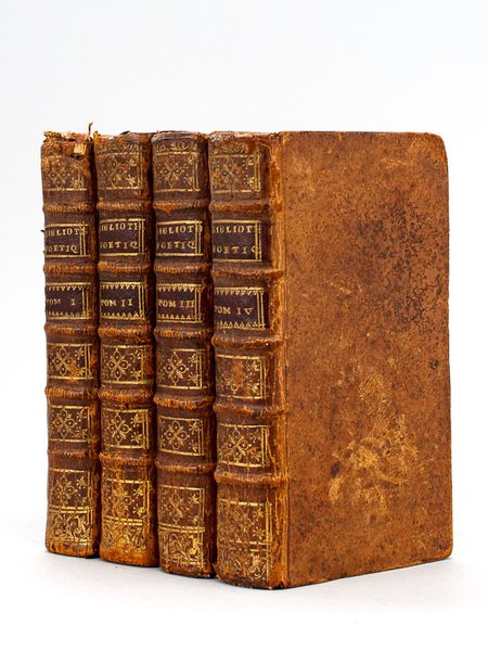 Bibliothèque Poëtique, ou Nouveau Choix des plus belles Pièces de …