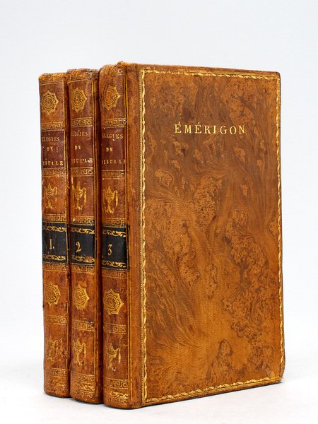 Elégies de Tibulle par Mirabeau (3 Tomes - Complet) | Immagine principale