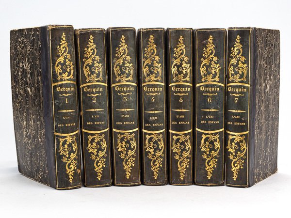 L'Ami des Enfans (7 Tomes - Complet)