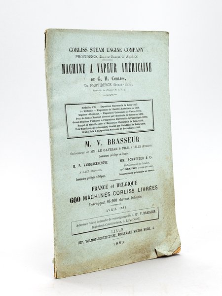 Machine à Vapeur américaine de G. H. Corliss, de Providence … | Immagine principale
