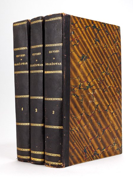 Oeuvres de Shakespeare illustrées (3 Tomes - Complet) [ Oeuvres complètes de Shakespeare traduites par Emile Montegut et richement illustrées de gravures sur bois (3 Tomes - Complet) Tome I : Les Comédies : La Tempête - Les Deux Gentilhommes de Vérone - La Comédie des Méprises - Le Songe d'une Nuit d'été - Le Marchand de Venise - Beaucoup de bruit pour rien - Mesure pour mesure - La Mégère domptée - Peines d'Amour perdues - Comme il vous plaira - Tout est bien qui finit bien - Le Conte d'hiver - La Nuit des Rois - Les Joyeuses Commères de Windsor ; Tome II : Les Tragédies. Le Roi Jean - Le Roi Richard II - Le Roi Henri IV - Le Roi Henri V - Le Roi Henri VI - Le Roi Richard III - Le Roi Henri VIII ; Tome III : Les Grands Drames. Troïlus et