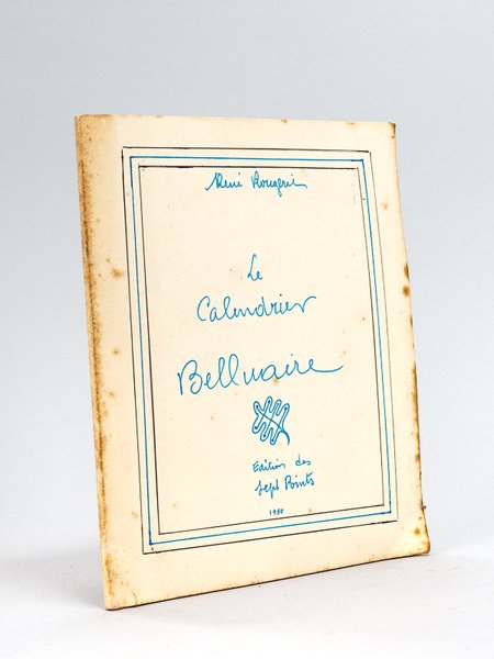 Le Calendrier Belluaire [ Edition originale - Livre dédicacé par … | Immagine principale