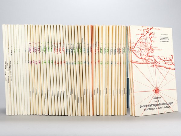 Bulletin de la Société Historique et Archéologique d'Arcachon et du … | Immagine principale