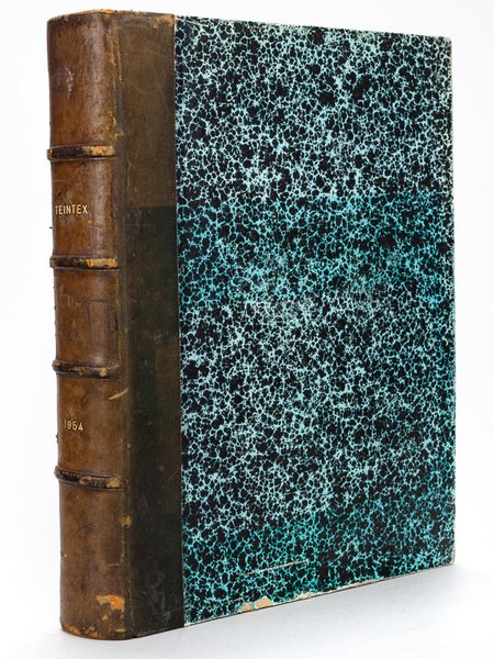 Teintex. Revue Générale des Matières Colorantes, du Blanchiment, de la … | Immagine principale