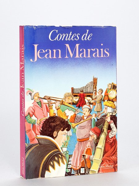 Contes de Jean Marais [ Livre dédicacé par l'auteur ]