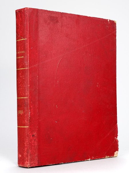 Le Soleil du Dimanche. Année 1893 complète du n°1 du …