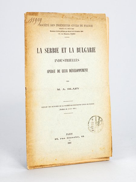 La Serbie et la Bulgarie industrielles. Aperçu de leur développement. | Immagine principale