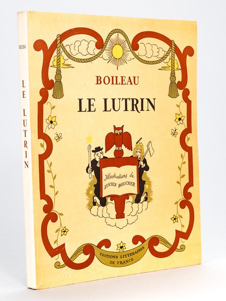 Le Lutrin. Illustrations de Lucien Boucher | Immagine principale