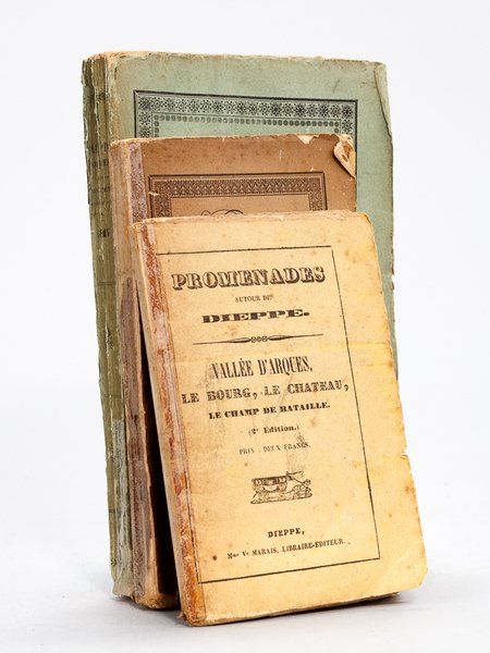 Dieppe en 1826, ou Lettres du Vicomte de *** à …