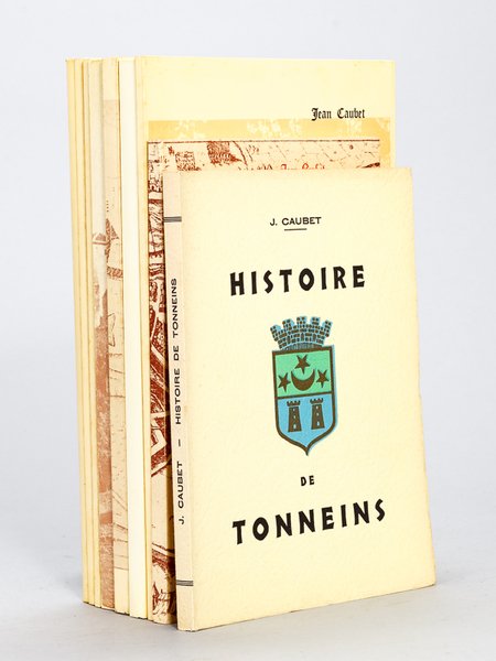 [ Lot de 9 livres de Jean Caubet ] Histoire …