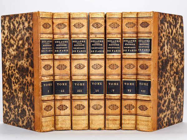 Histoire Physique, Civile et Morale des Environs de Paris (7 … | Immagine principale