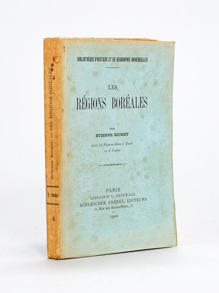 Les Régions Boréales [ Edition originale ]