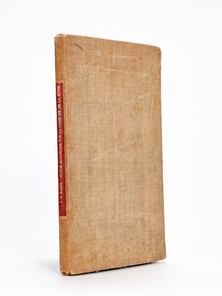 Notice Historique sur la Commune de La Bosse, canton du …