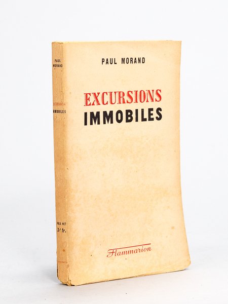 Excursions Immobiles [ Livre dédicacé par l'auteur ]