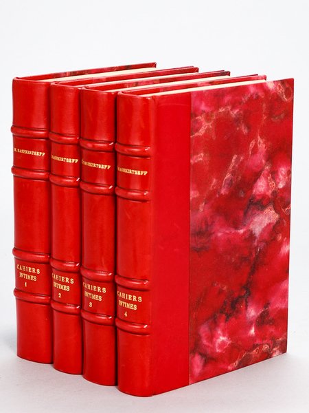 Cahiers intimes inédits de Marie Bashkirtseff (4 Tomes - Complet)
