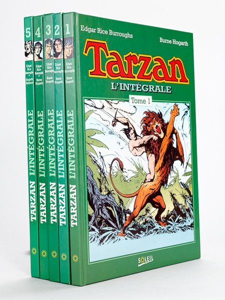 Tarzan. L'Intégrale (Tomes 1, 2, 3, 4, 5)