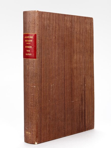 Serrez vos Rangs ! Grand roman dramatique et militaire [ …