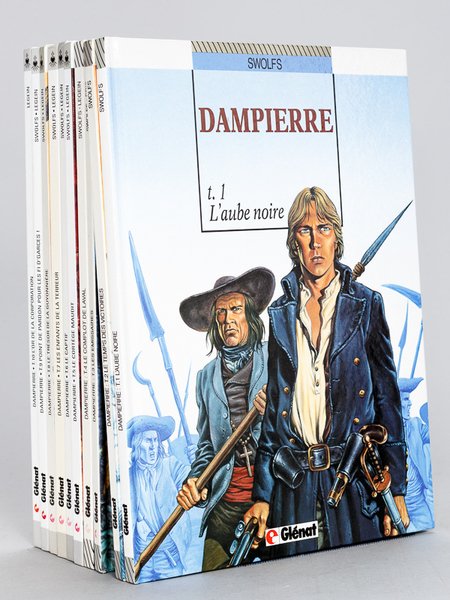 Dampierre (10 Tomes - Complet) 1 : L'Aube Noire ; …