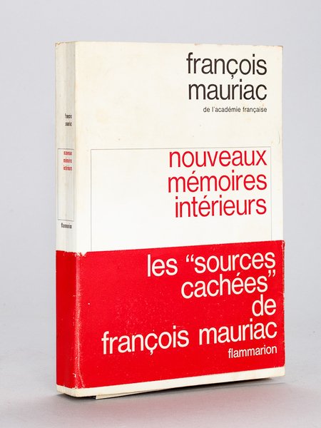 Nouveaux Mémoires Intérieurs. [ Livre dédicacé par l'auteur ]