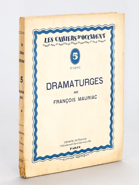 Dramaturges [ Edition originale ]