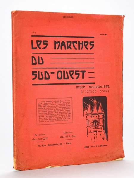 Les Marches du Sud-Ouest. Revue régionaliste d'action d'art [ Numéro …