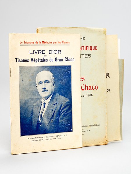 Les Tisanes du Gran Chaco. Le triomphe de la médecine …