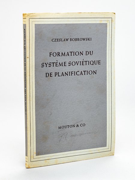 Formation du Système soviétique de planification