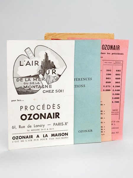 Procédés Ozonair. L'air pur de la Mer ou de la …