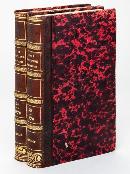 Revue de Bretagne et de Vendée. Année 1878 (2 Tomes, …