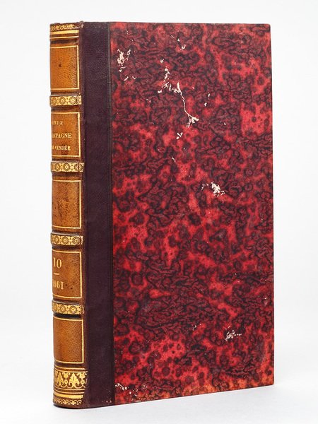 Revue de Bretagne et de Vendée. Année 1861. Cinquième Année. …