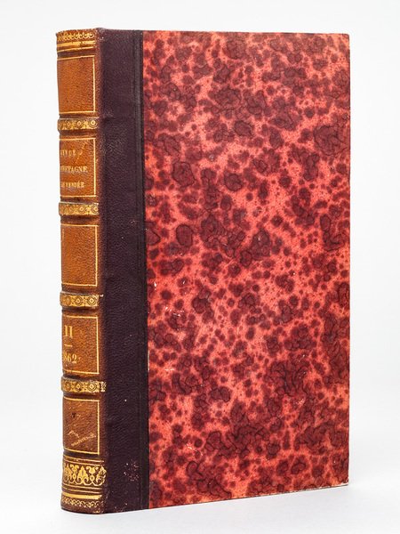 Revue de Bretagne et de Vendée. Année 1862. Sixième Année. …
