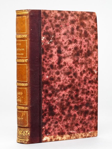 Revue de Bretagne et de Vendée. Année 1865. Neuvième Année. …