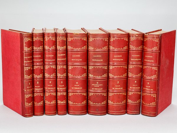 Galeries Historiques du Palais de Versailles (8 Tomes en 9 …