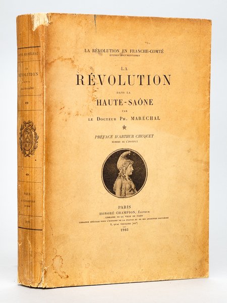 La Révolution dans la Haute-Saône [ La Révolution en France-Comté. …
