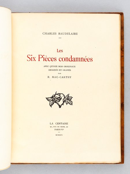 Les Six Pièces Condamnées