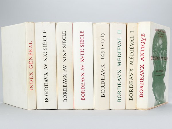 Histoire de Bordeaux (8 Tomes - Complet). Tome I : …