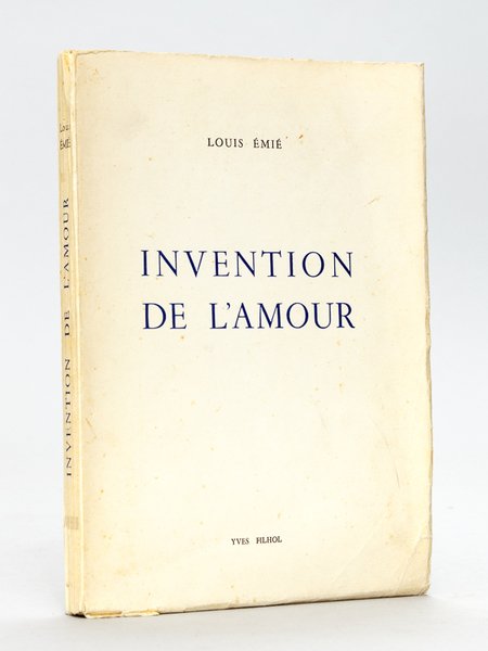 Invention de l'Amour [ Edition originale - Livre dédicacé par …