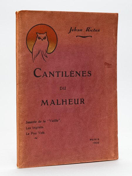 Cantilènes du Malheur [ Edition originale - Livre dédicacé par …