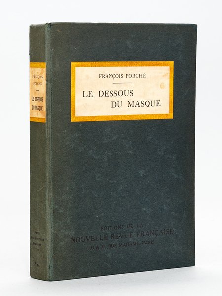 Le Dessous du Masque. Poèmes [ Edition originale - Rare …