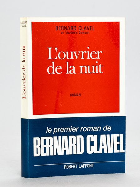 L'Ouvrier de la Nuit [ Livre dédicacé par l'auteur avec …