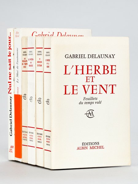 [ Ensemble de 6 ouvrages dédicacés par l'auteur ] Les …