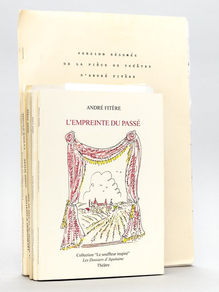 [ Lot de 7 ouvrages avec nombreux envois autographes et …