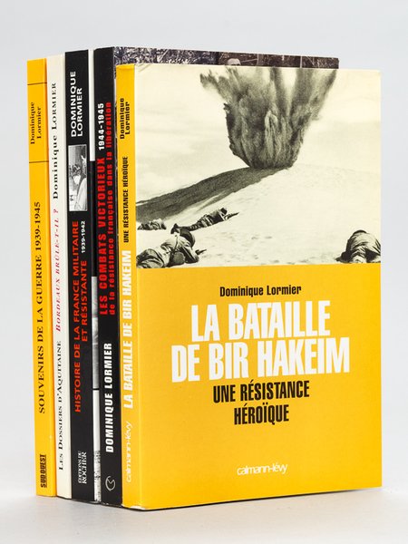 [ Lot de 5 livres dédicacés par l'auteur ] Souvenirs …