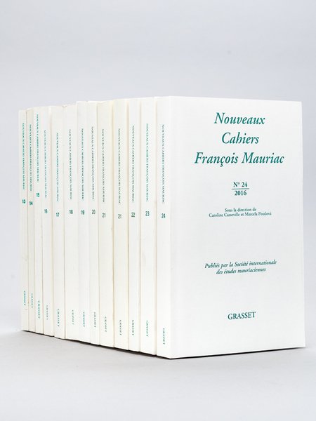 Nouveaux Cahiers François Mauriac [ 12 Numéros suivis du numéro …
