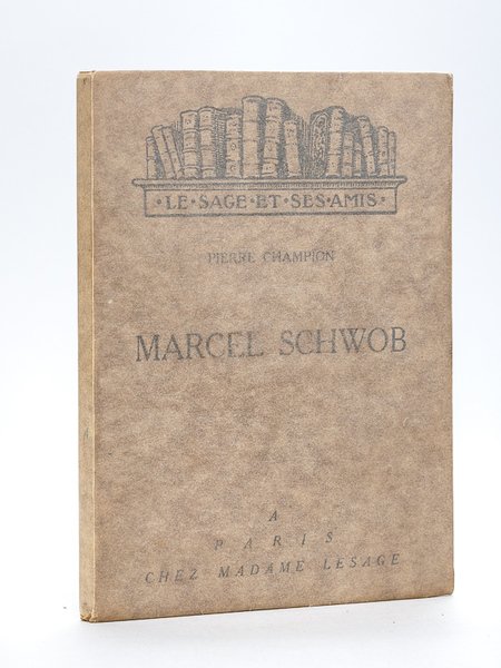 Marcel Schwob [ Edition originale ]