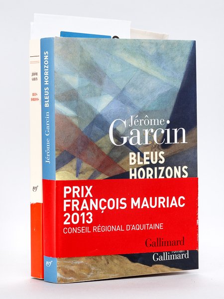 Bleus Horizons [ Avec 3 belles L.A.S. de l'auteur ] …