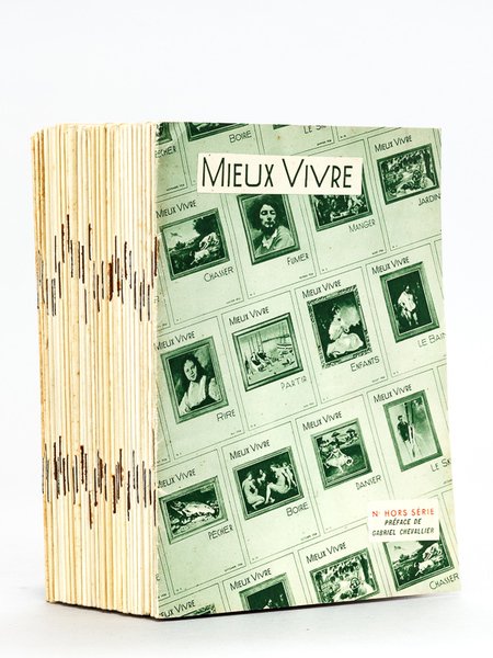 Mieux Vivre. Revue Mensuelle. Direction artistique de Georges Besson. 31 …