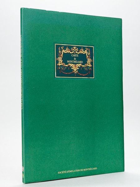 Carte de Montbéliard. Etudes historiques. Carte de la principauté de …
